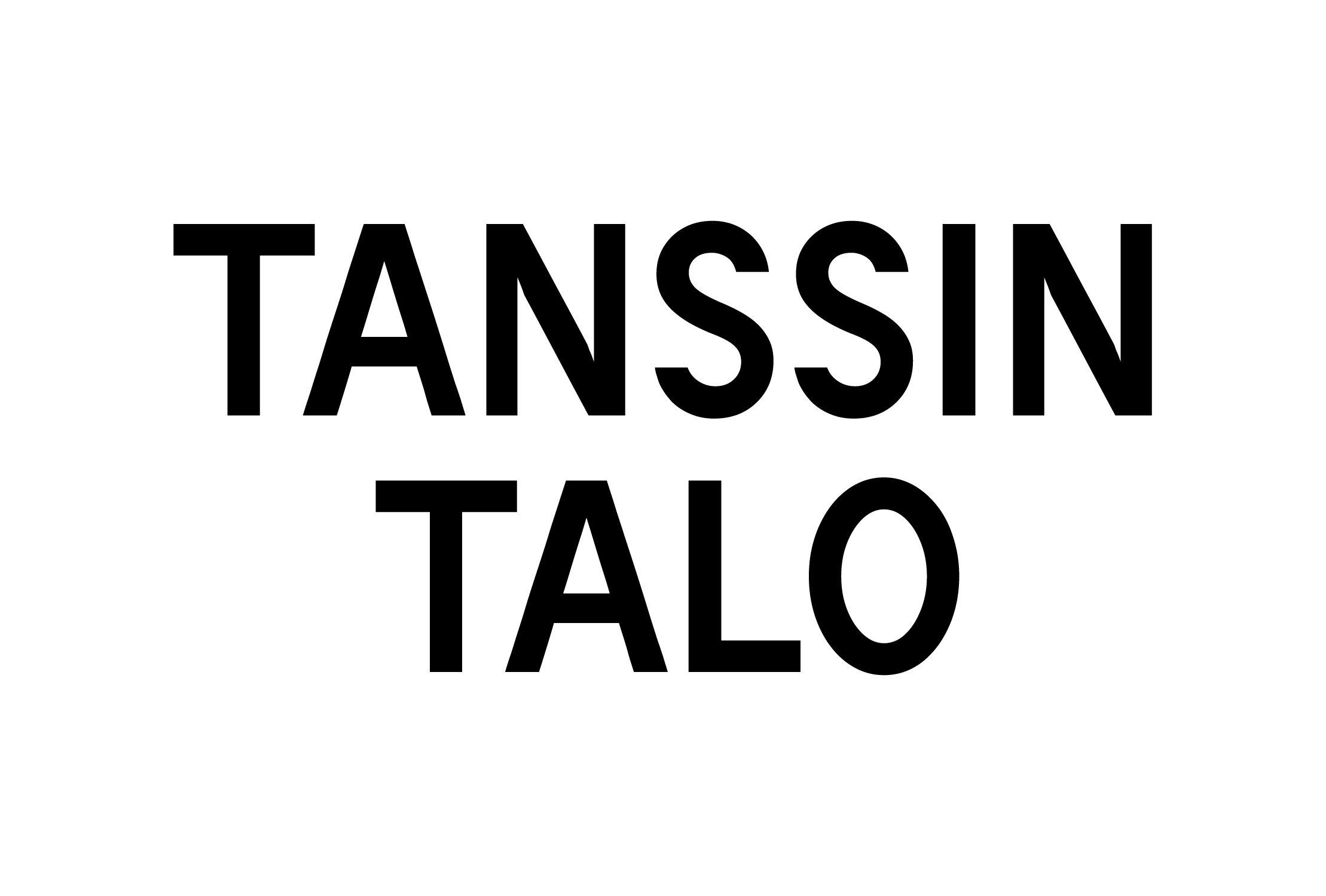 Tanssintalo logo text